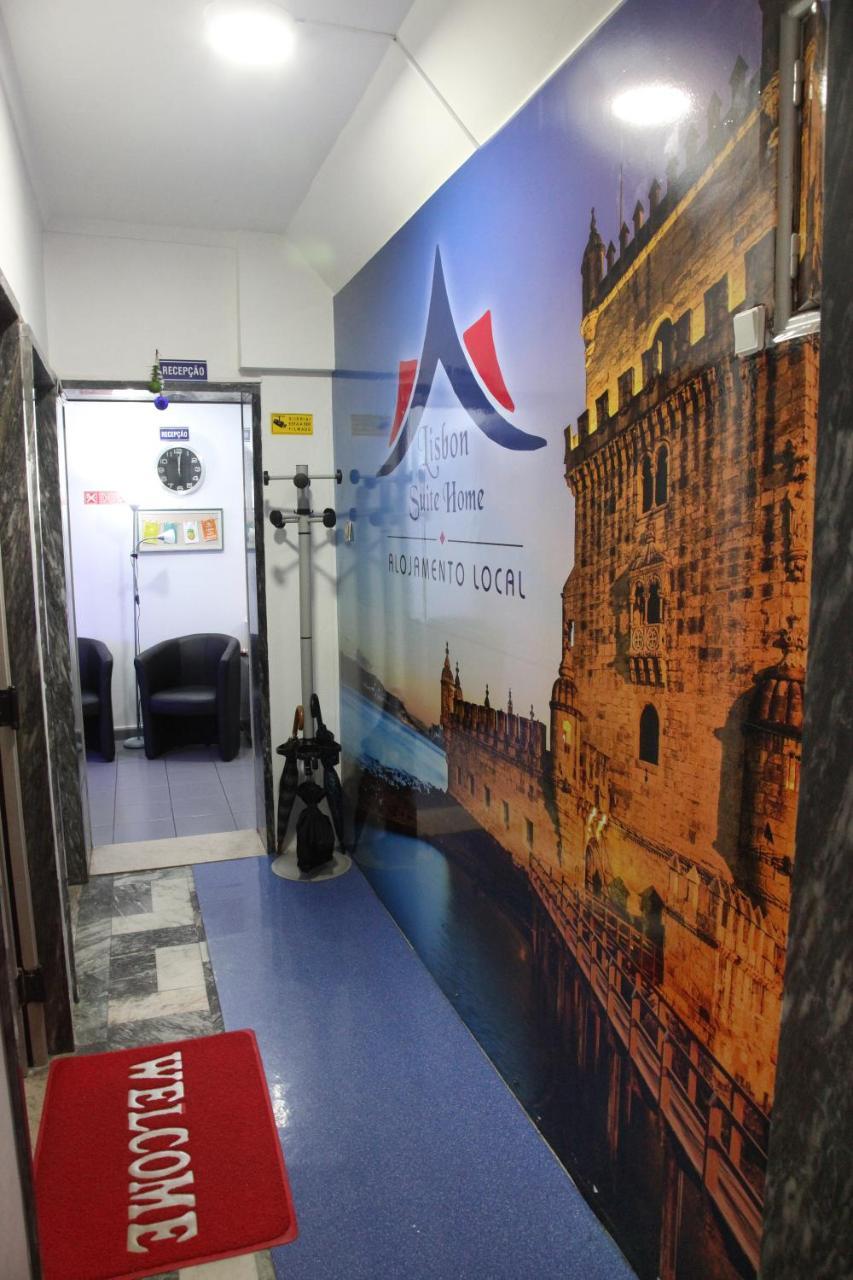 Lisbon Suite Home المظهر الخارجي الصورة